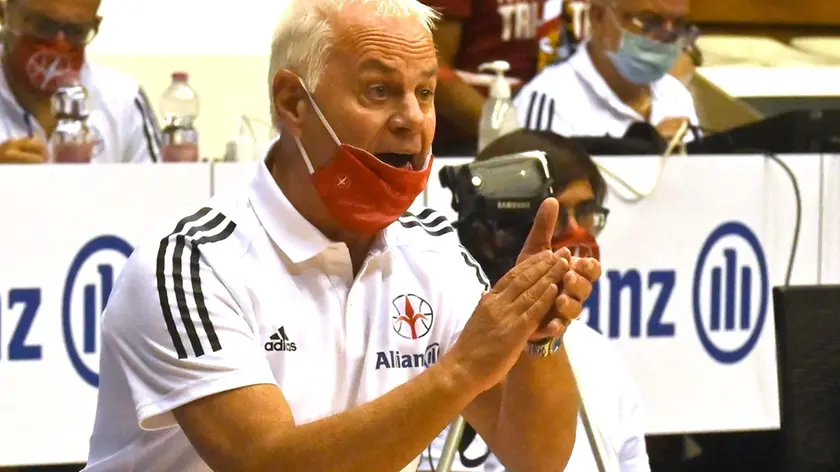 Foto BRUNI Trieste 14.09.2020 Basket supercoppa:Trieste-Treviso--Dalmasson