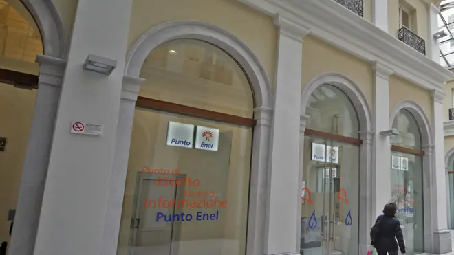 Lasorte Trieste 08/04/13 - Galleria Tergesteo