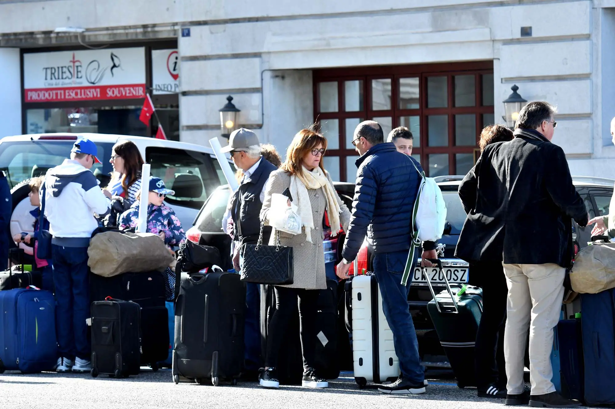 Foto Bruni Trieste 08.03.2019 Costa Venezia di nuovo a Trieste
