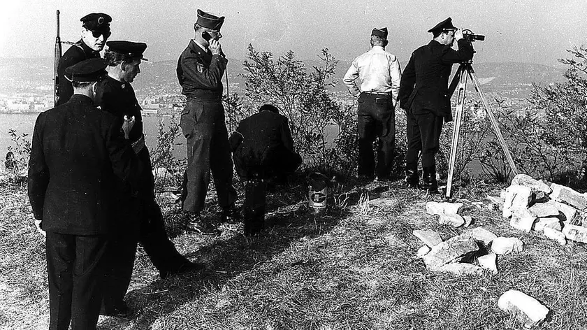 La divisione del Territorio Libero