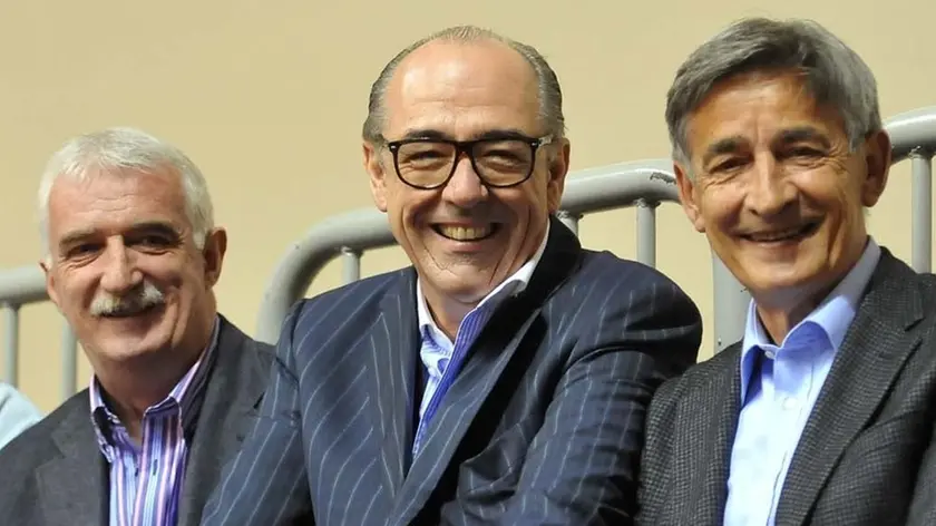 Foto Bruni 30.03.14 Basket Adecco Gold:ACEGAS TRIESTE-NAPOLI-GHIACCI CON TANJEVIC E L'AMBASCIATORE