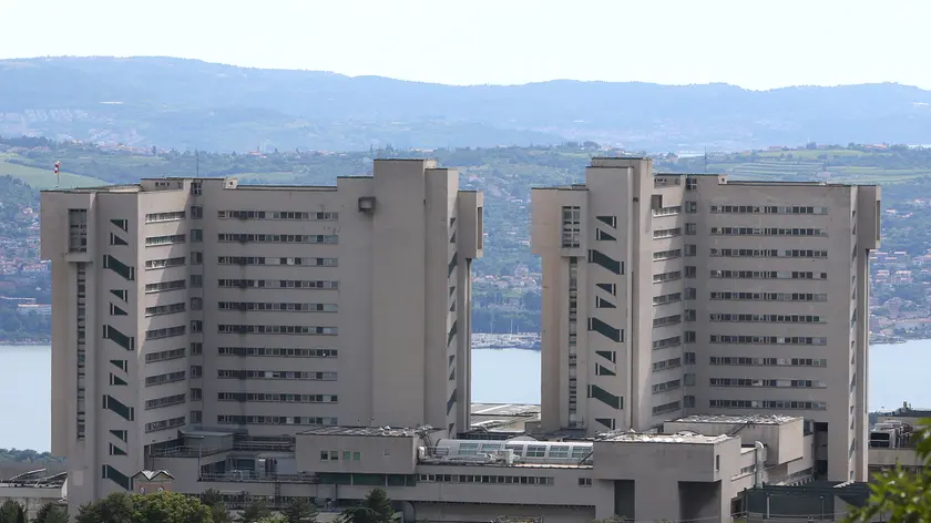 Lasorte Trieste 05/07/21 - Ospedale di Cattinara