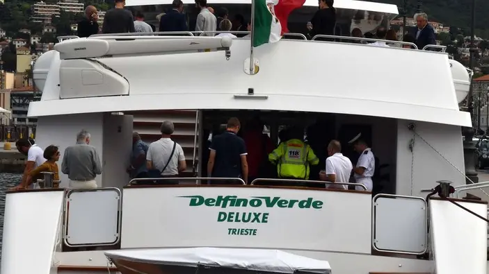 Foto BRUNI 03.09.2018 Il nuovo Delfino Verde