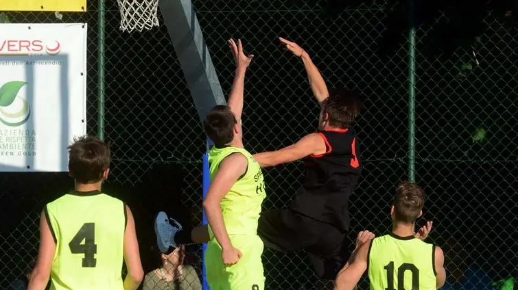 Foto BRUNI 04.07.16 Torneo estivo di basket a Servola