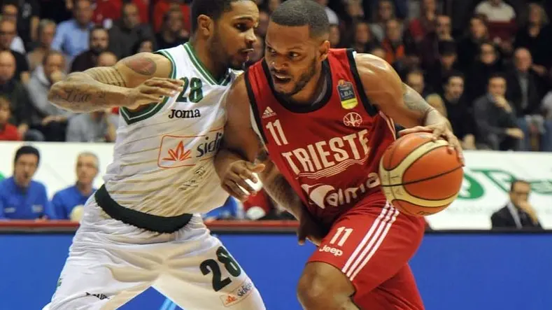 Foto BRUNI 16.12.2018 Campionato Basket serie A:Alma Trieste-Avellino--Wright