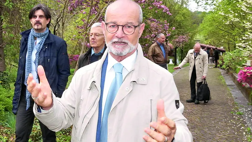 il presidente della fondazione Carigo Alberto Bergamin