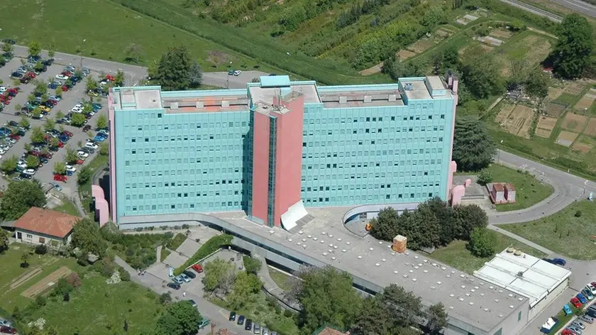 L'ospedale di Sempeter Vrtojba