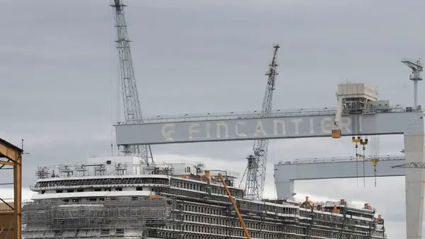 Bonaventura Monfalcone-26.11.2018 Taglio lamiera-Msc Crociere-Fincantieri-Monfalcone-foto di Katia Bonaventura