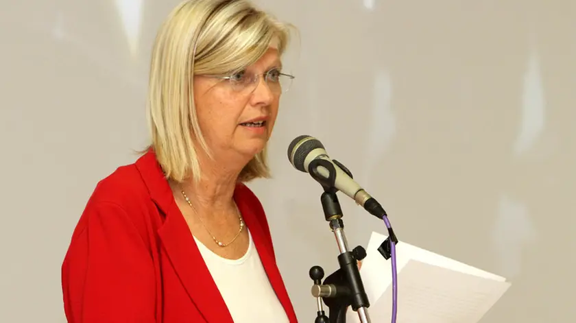 Bonaventura Monfalcone-21.09.2012 Bilancio del primo anno di mandato-Silvia Altran-Galleria d'arte contemporanea-Monfalcone-foto di Katia Bonaventura