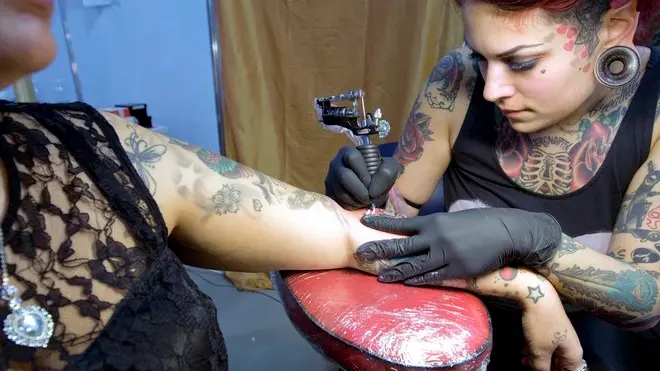 Silvano Trieste 16/11/2013 Magazzino 42, Tattoo