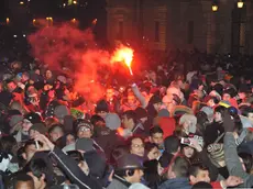 La festa di Capodanno dello scorso anno