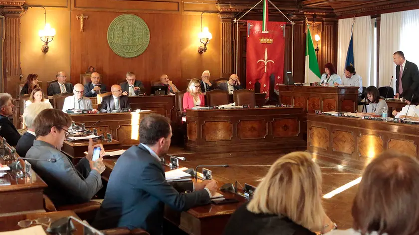 Silvano Trieste 2019-06-03 Elezione del nuovo Presidente del Consiglio Comunale, Panteca