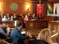 Silvano Trieste 2019-06-03 Elezione del nuovo Presidente del Consiglio Comunale, Panteca