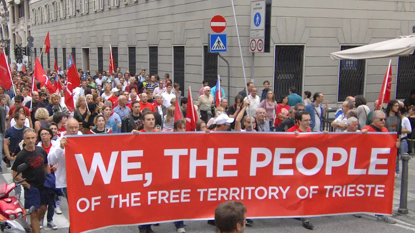 Lasorte Trieste 15/09/13 - Corteo Movimento Trieste Libera, TLT