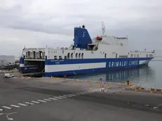 Foto Agenzia Candussi/ Favarato/ Fusina/ Area Portuale/ Nella foto la nave passeggeri in partenza