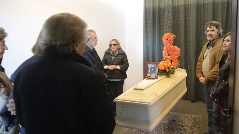 Lasorte Trieste 29//10/16 - Via Costalunga, Cimitero, Funerale Giorgio Vidusso