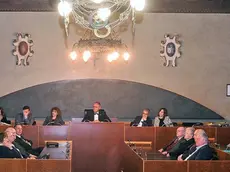 Gemona del Friuli 07 maggio 2016 Incontro con gli ambasciatori dei Fogolar Furlans del mondo che aiutarono nel dopo Terremoto del Friuli del 1976. Copyright Foto Petrussi / Ferraro Simone