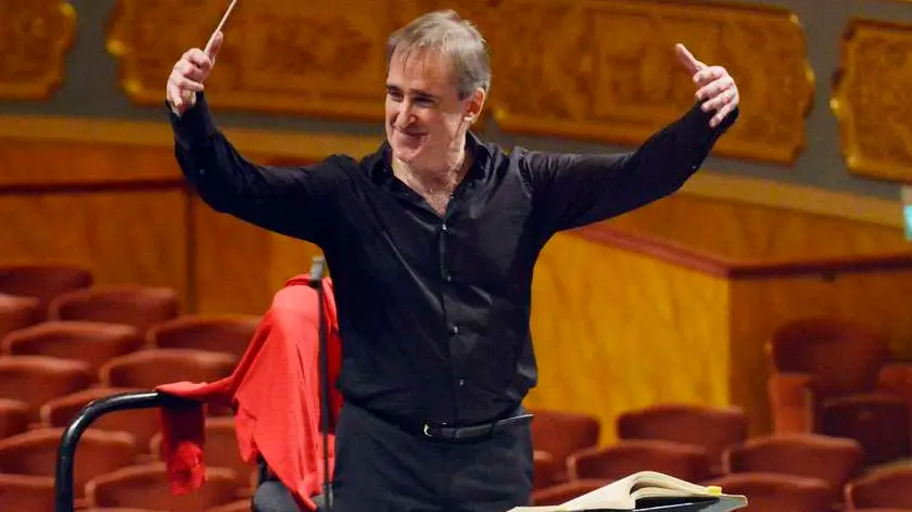 Fondazione Teatro La Fenice Conf. Stampa Concerto Capodanno 2015/16 Photo ©Michele Crosera