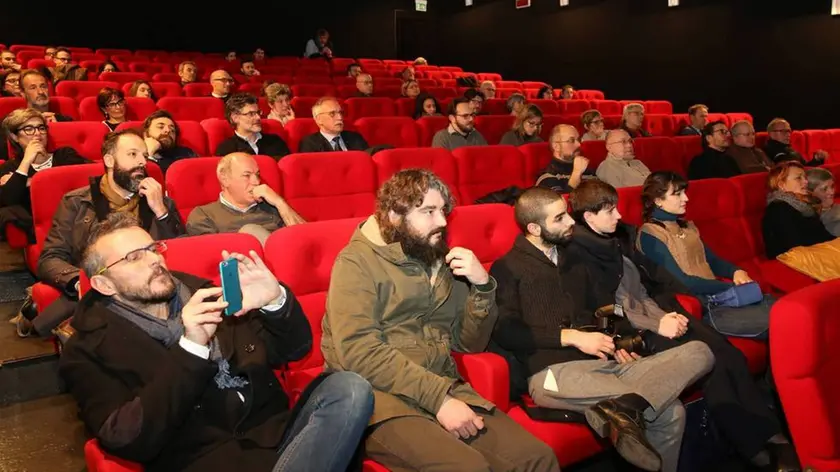 Bumbaca Gorizia 21.02.2017 Kinemax, Arch film © Fotografia di Pierluigi Bumbaca