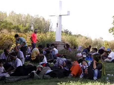 Migranti sistemati vicino a Tovarnik, al confine serbo-croato