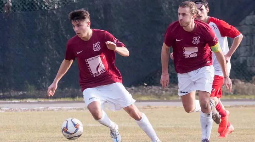 Bonaventura Monfalcone, 18/02/2017.Calcio: Ronchi - Juventina.Foto di Roberto Coco - La menzione dell'autore è obbligatoria
