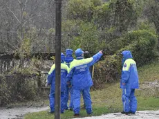 Ovaro 29 ottobre 2018 mal tempo Agenzia Petrussi foto Massimo Turco