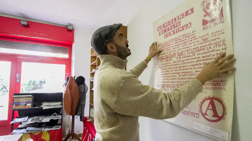 Bonaventura Monfalcone-01.12.2017 Nuovo circolo anarchico-Via Terenziana-Monfalcone-foto di Katia Bonaventura