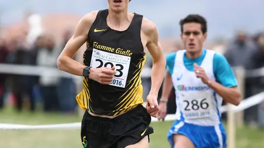 Gubbio 20-21/03/2016 Festa del Cross 2016 Campionati Italiani Individuali di corsa campestre - foto di Giancarlo Colombo/A.G.Giancarlo Colombo