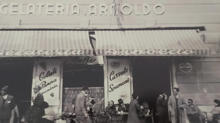 Una foto degli anni ’50