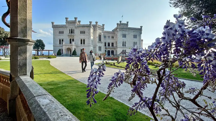 Lasorte Trieste 21/04/21 - Parco di Miramare