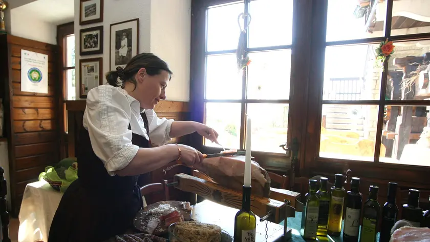 I salumi tipici del Carso