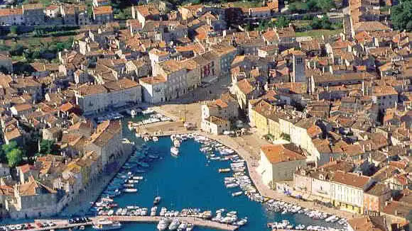 Una veduta di Cherso