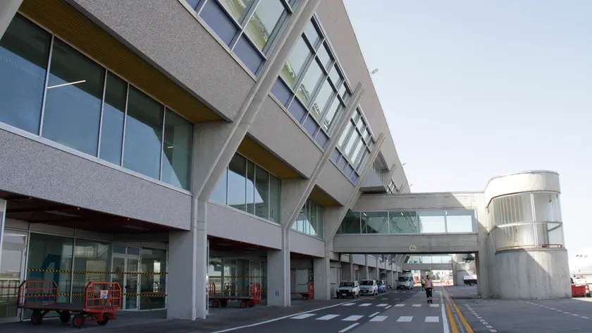 L'aeroporto di Ronchi dei Legionari