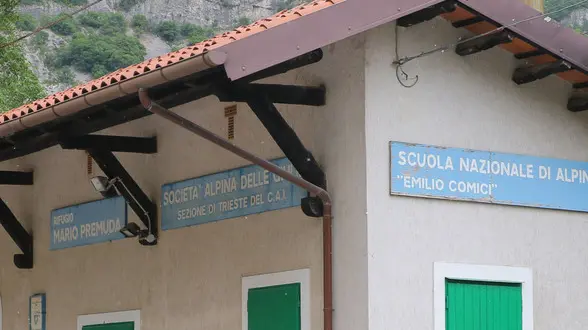 Lasorte Trieste 09/05/16 - Paesi del Carso, Bagnoli della Rosandra, Rifugio Premuda