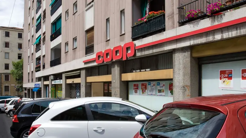 Silvano Trieste 21/06/2014 Le Coop di via Vergerio