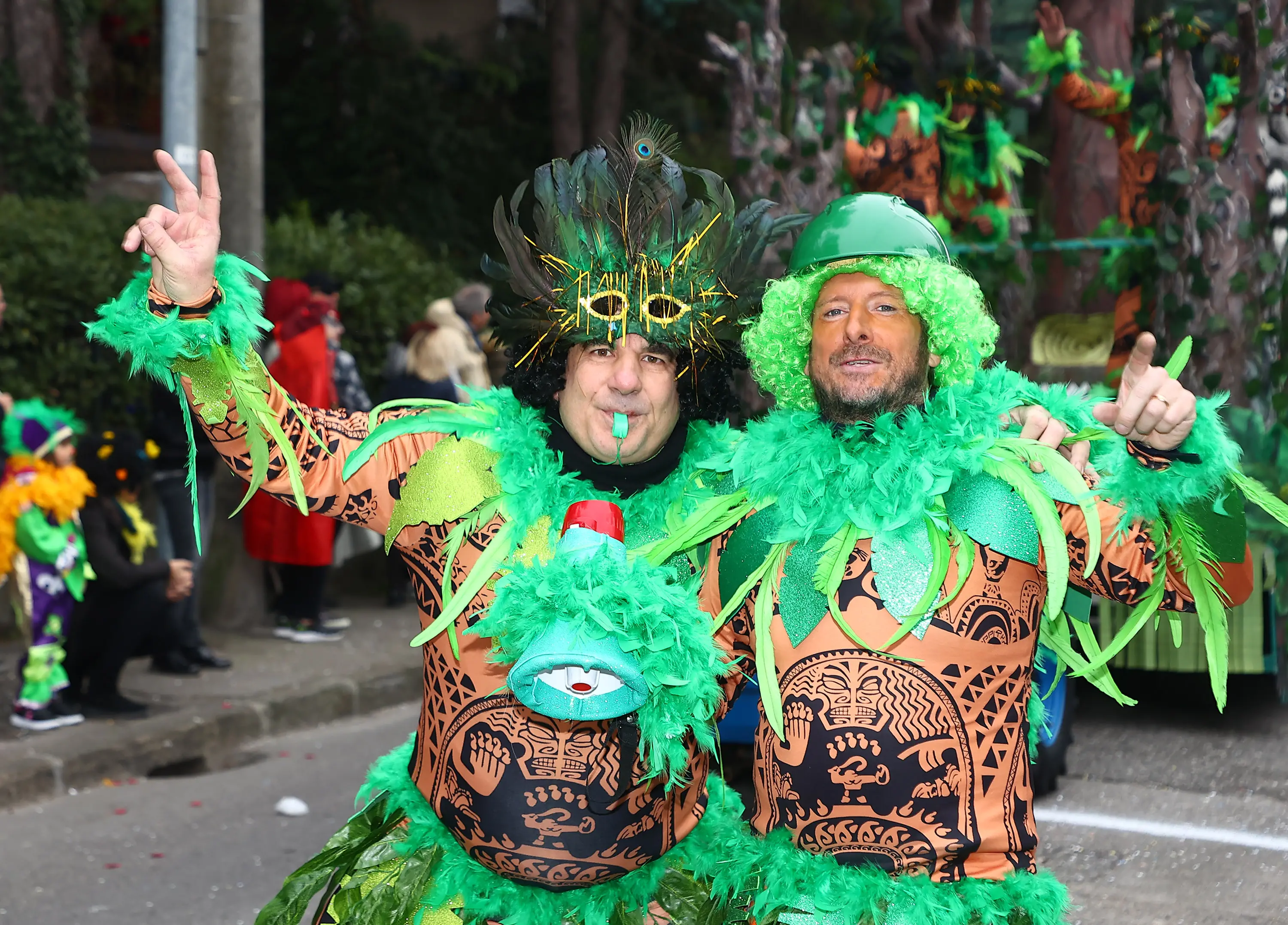 Lasorte Trieste 19/02/23 - Muggia, Carnevale, Ongia, Coloremo...La Musica