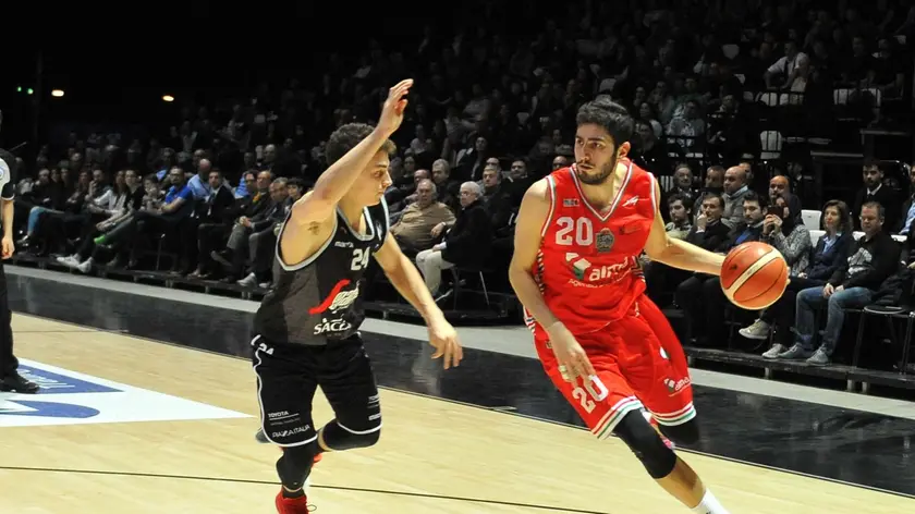 Foto BRUNI 04.03.17 Pallacanestro Coppa Italia:Alma Trieste-Virtus Segafredo-semifinale-da Ros