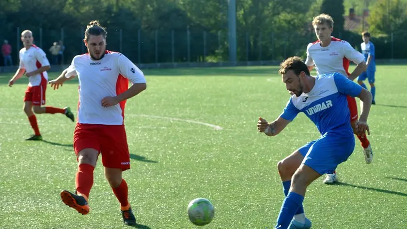 Foto BRUNI 15.09.2019 Calcio: TS calcio- S.Andrea