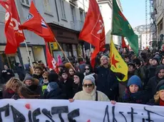 Foto Bruni 24.02.2018 manifestazione della sinistra con corteo