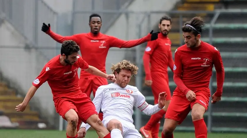 Foto BRUNI 24.01.16 Unione Calcio-Campodarsego