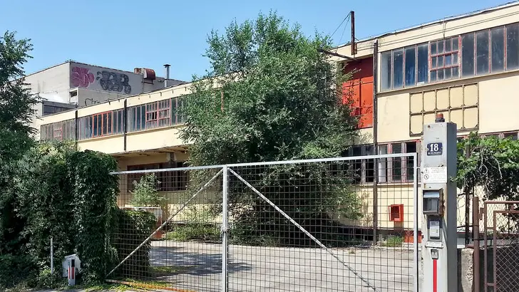 Lasorte Trieste 28/06/14 - Via del Follatoio, Ex Stabilimento FTA Olcese