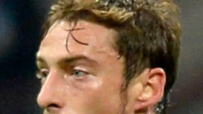 Filippo Alfero, 15.11.13, Milano, Stadio Meazza, San Siro, amichevole Italia-Germania, nella foto: Claudio Marchisio