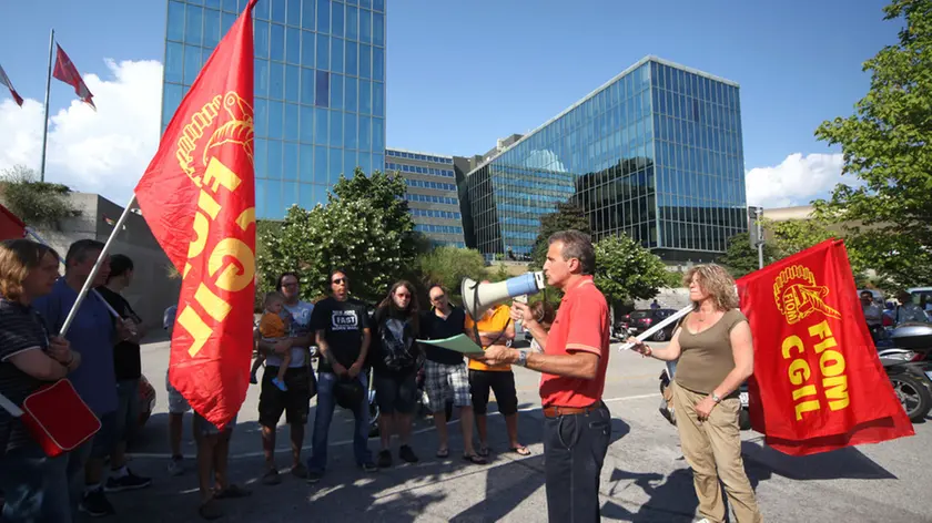 Lasorte Trieste 27/06/14 - Palazzo della Marineria, FIOM CGIL