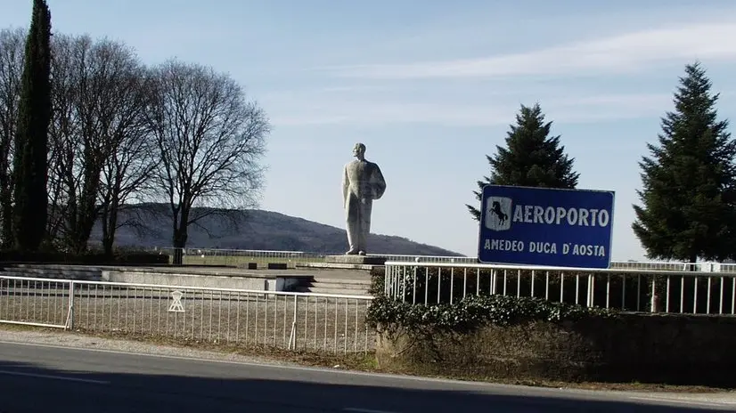 L'aeroporto di Gorizia