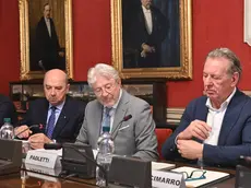 Antonio Paoletti alla presentazione di Olio Capitale (Bruni)