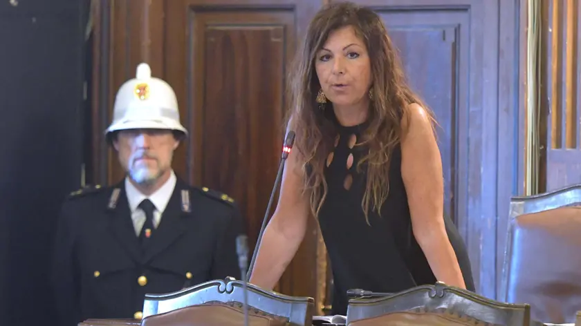 Angela Brandi, consigliere comunale di Forza Italia e già assessore all’Educazione Foto Bruni