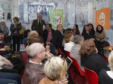 Lasorte Trieste 13/04/18 - Piazza della Borsa, PD, Presentazione Candidati Elezioni Regionali, Bolzonello