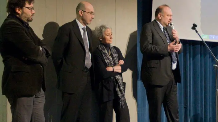 Silvano Trieste 24/01/2015 Presentazione Discover Trieste