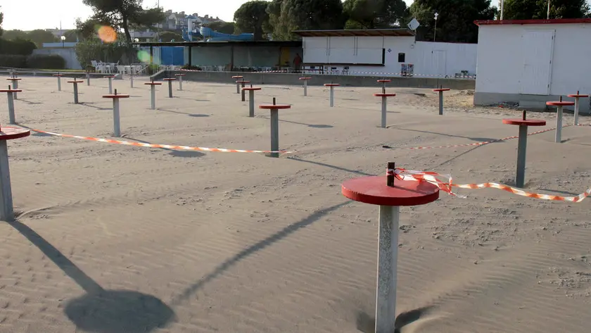 Bonaventura Monfalcone-18.05.2014 Zona recintata preventivamente-Parco delle Rose-Grado-foto di Katia Bonaventura