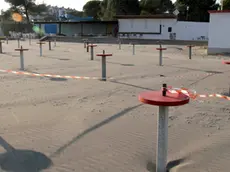 Bonaventura Monfalcone-18.05.2014 Zona recintata preventivamente-Parco delle Rose-Grado-foto di Katia Bonaventura